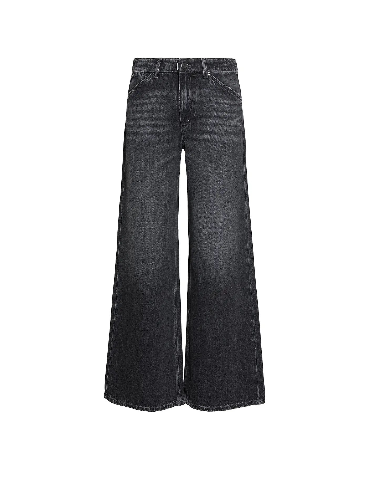PNTS | Jeans Wide Leg THE RAVER | grau